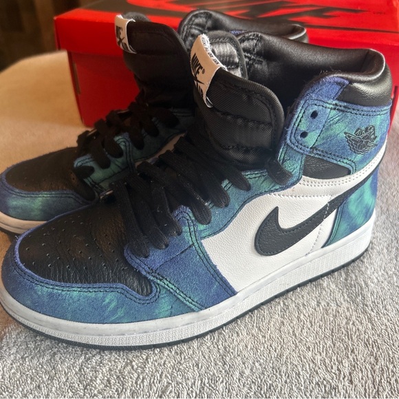 Jordan 1 high tie dye - Picture 5 of 7
